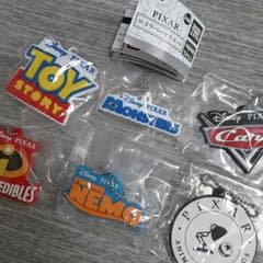 PIXAR ロゴラバーマスコット　６種のサムネイル