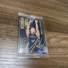 【新品】シーホース三河／西田優大 トレーディングカードのサムネイル