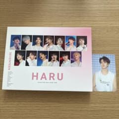 SEVENTEEN 2019 HARU JAPAN ホシ トレカのサムネイル