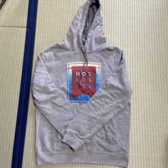 Hollister プルオーバーパーカー グレー Lのサムネイル