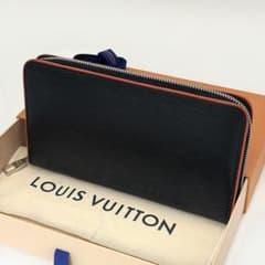 ルイヴィトン エピ アンディゴブル― ジッピーオーガナイザー 長財布 ネイビー 希少 ルイヴィトン エピ ジッピーオーガナイザー 長財布 アンディゴ