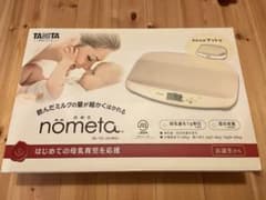 タニタ　授乳量機能付きベビースケール　nometa BB-105のサムネイル
