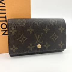 良品 ルイヴィトン モノグラム ポルトモネ ビエ トレゾール 財布 L字 茶色 良品 ルイヴィトン モノグラム ポルトモネ ビエ トレゾール 財布 L字