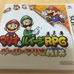 かおりん様専用 マリオ＆ルイージRPGペーパーマリオMIXのサムネイル