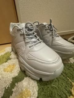 〖 WEGO 〗厚底ダッドスニーカー ウィメンズ 水色のサムネイル