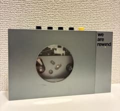 We Are Rewind カセットプレーヤー 本体＆充電器のサムネイル