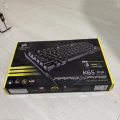 CORSAIR K65 RGB RAPIDFIRE キーボード本体のサムネイル