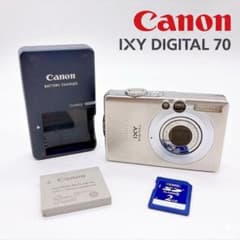 Canon キャノン オールド イクシー 70 DIGITAL IXY デジタルカメラ