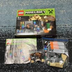 21119 マイクラ　dungeon LEGOブロックのサムネイル