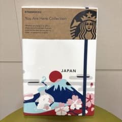 Starbucks ジャーナルブック　JAPAN 未開封のサムネイル
