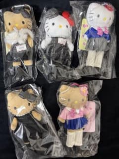 サンリオ ハロキティ 足長キティ 5点セット - メルカリ