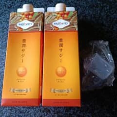 新品未開封 豊潤サジー アプリコットテイスト 1000ml×2本 - メルカリ