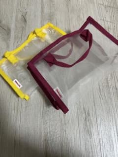 ヤクルト　メッシュバッグ　✖️8のサムネイル