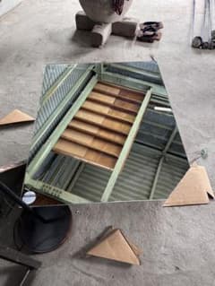 くもり止めヒーター付 ウォールミラー 壁掛け鏡　95×75 くもり止めヒーター付 ウォールミラー 壁掛け鏡 95×75 - メルカリ