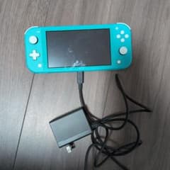 Nintendo Switch Lite ターコイズ 充電器付きのサムネイル
