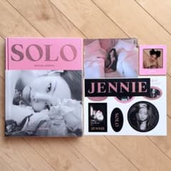 BLACKPINK ジェニ SOLO フォトブック - メルカリ