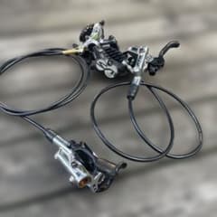 SHIMANO XTR&SAINT 油圧ディスクブレーキ 前後セット SHIMANO XTR&SAINT 油圧ディスクブレーキ 前後セット - メルカリ