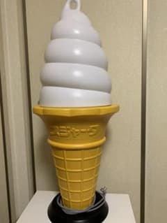 スジャータソフトクリーム型看板のサムネイル