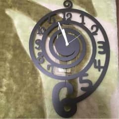 アイアン 掛け時計のサムネイル