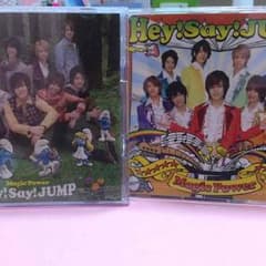 Hey!Say!JUMP 「Magic Power」 通常盤、初回限定盤のサムネイル