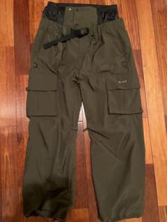 MAHF SUPPLY レイジーカーゴパンツ  XXL  オリーブのサムネイル