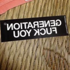 Supreme UNDERCOVER ステッカーのサムネイル