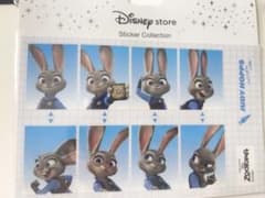 Zootopia ジュディ 証明写真風 ステッカーのサムネイル