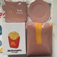 【新品】マクドナルド福袋2024 グッズ4点のサムネイル