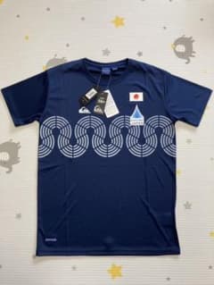 波乗りジャパン　ラッシュ　五十嵐カノア　チームレプリカTシャツ　M ブルーのサムネイル