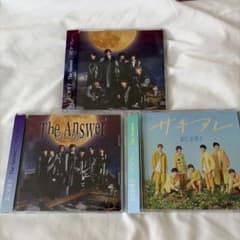 なにわ男子 TheAnswer・サチアレ 3形態のサムネイル