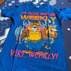 古着屋購入☆teeのサムネイル