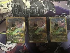 デュエルマスターズ うららかもも&ミノマル 金 3枚セットのサムネイル