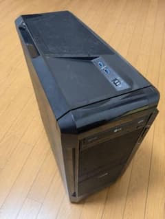 ゲーミングPC i7 4770相当メモリ16gb gtx1070 6tb hddのサムネイル