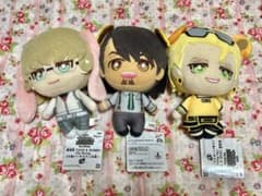 극장판 TIGER & BUNNY 타이바니 토모누이 3종 세트