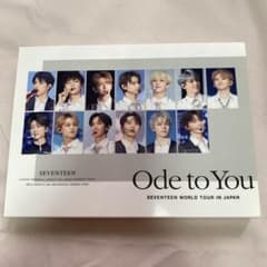 SEVENTEEN Ode to You DVD イルコンのサムネイル
