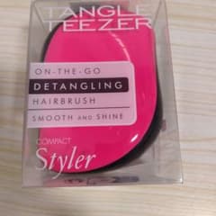 【新品】TANGLE TEEZER Compact Styler ピンクのサムネイル
