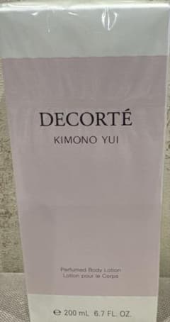 DECORTÉ KIMONO YUI　Perfumed Body Lotionのサムネイル