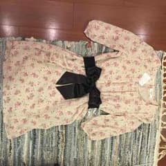 新品☆ナチュラルビューティーベーシック☆花柄ワンピースのサムネイル