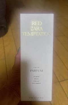 RED ZARA TEMPTATINO オードパルファム 80mlのサムネイル
