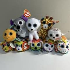 Ty Beanie Boos ハッピーセット ぬいぐるみ 10点セットのサムネイル