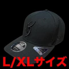 氷室京介 NEW ERA 9FIFTY ストレッチスナップ L/XL 黒 x 黒 - メルカリ