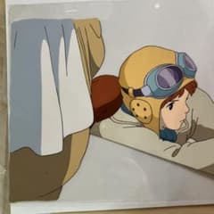 風の谷のナウシカ スタジオジブリ studioGhibli原画 クシャナ | Shop 
