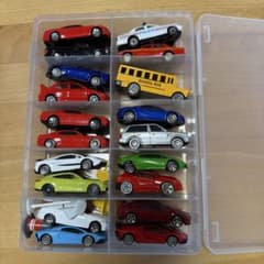 ミニカー まとめ売り 19台のサムネイル