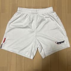 Impal ホワイト ハンドボールパンツ Sサイズ