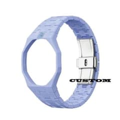 AP×Swatch Royal Pop用 セラミックベルト 水色 社外品 - メルカリ