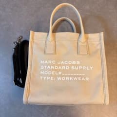 MARC JACOBS トートバッグ ベージュのサムネイル