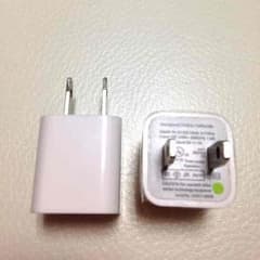Iphone ACアダプター2個セット☆のサムネイル