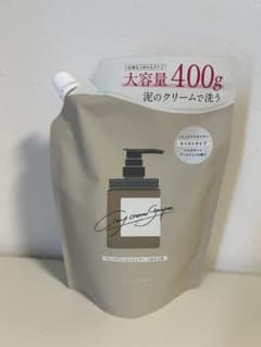 Cocone クリームシャンプー モイストタイプ詰替え400gのサムネイル