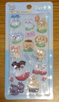 ちいかわボンボンドロップシール＆トートバッグのサムネイル