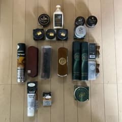 革靴　レザーシューズケアセットのサムネイル